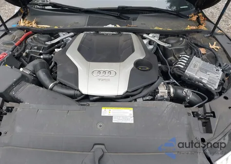 2019 Audi A7 55 Premium from USA, damaged, VIN WAUU2AF21KN087095